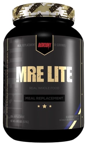 MRE Lite, 870 g, RedCon1. Protein. Mass Gain स्वास्थ्य लाभ Anti-catabolic properties 