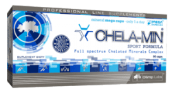 Chela-Min, 60 pcs, Olimp Labs. Vitamin Mineral Complex. General Health Immunity enhancement 