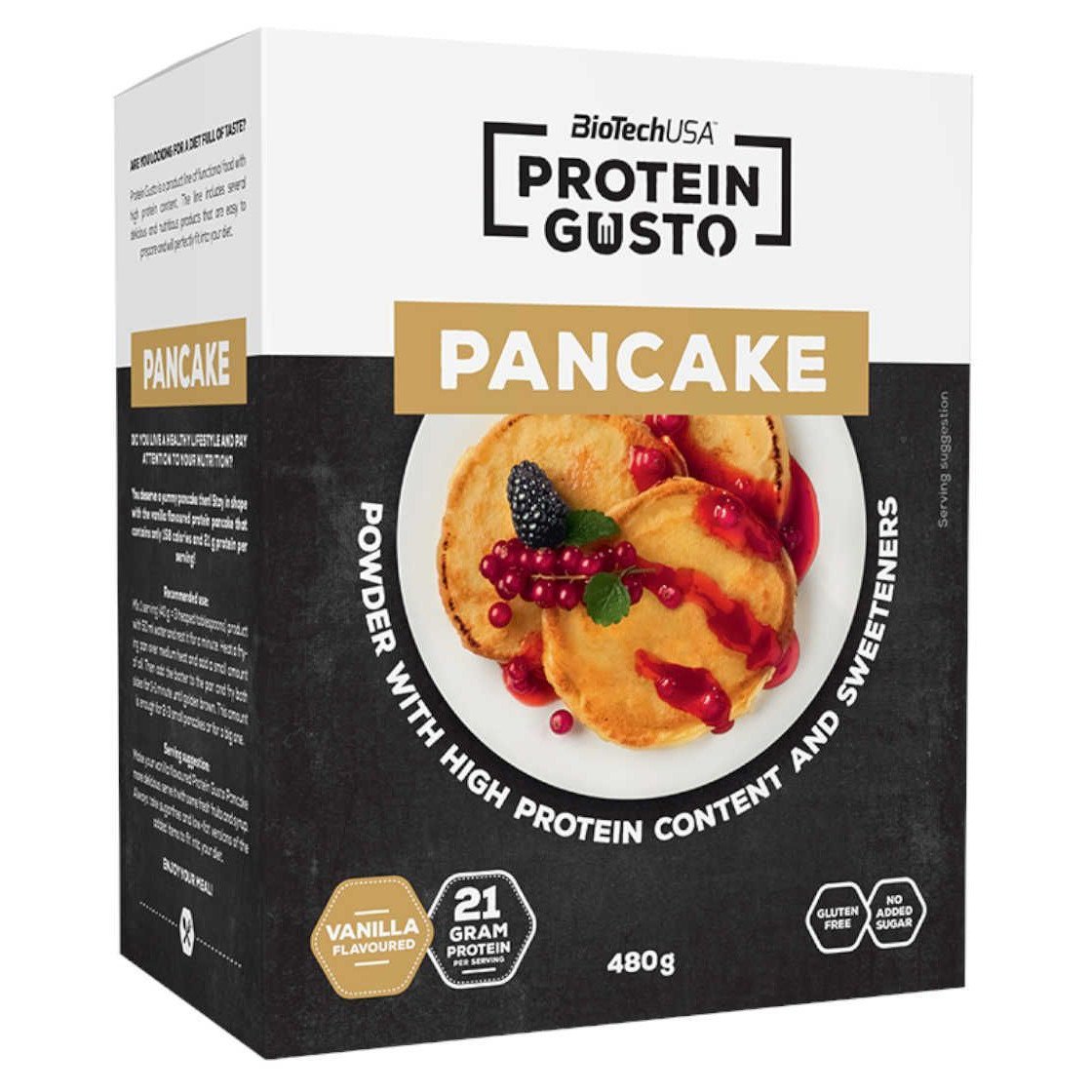 BioTech Pancake 40 г,  ml, BioTech. Meal replacement. 