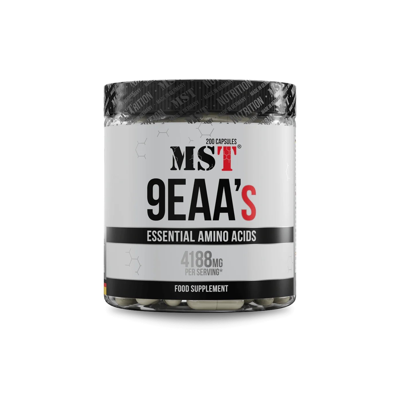 MST Nutrition Аминокислота MST 9EAAs, 200 капсул, , 