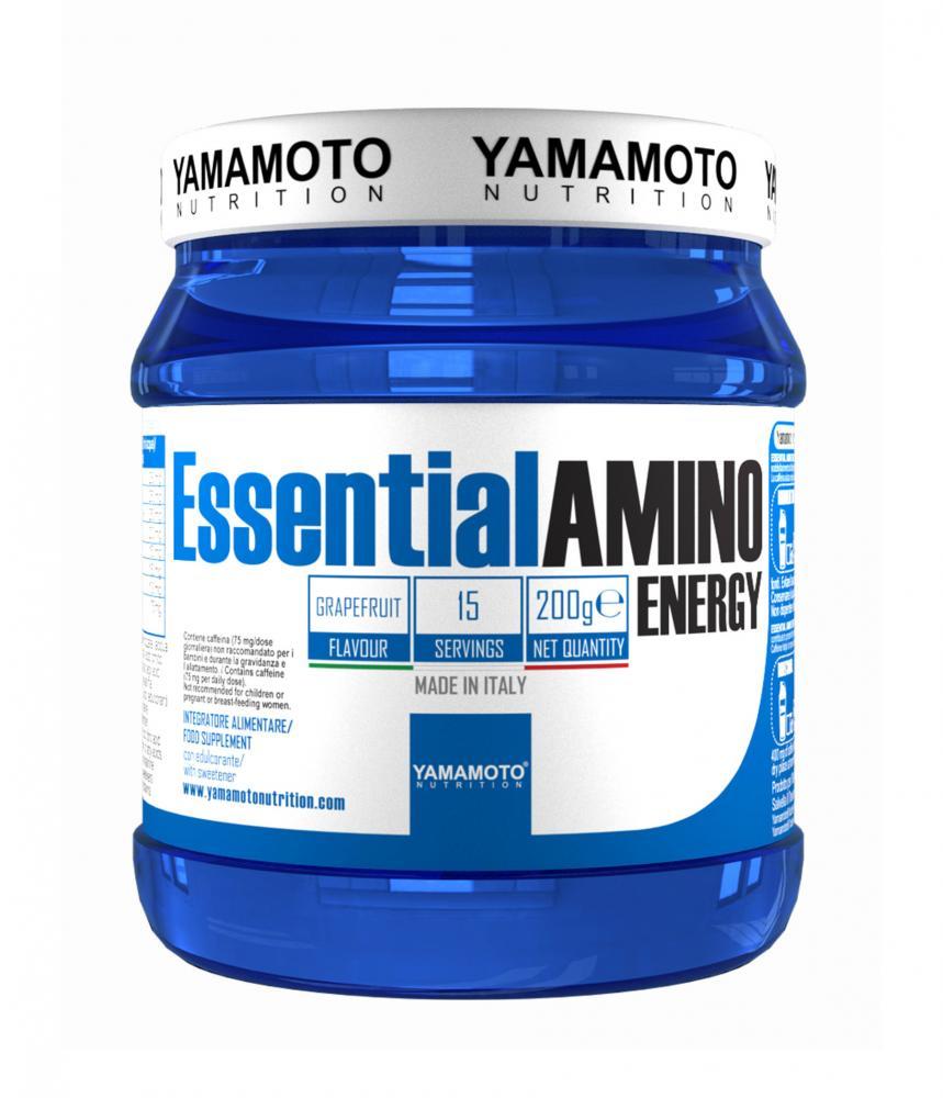 Yamamoto Nutrition Комплекс аминокислот Yamamoto nutrition Essential Amino Energy (200 г) ямамото Grapefruit, , 