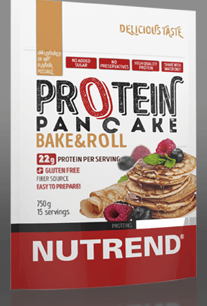 Protein Pancake, 750 г, Nutrend. Смесь для панкейков. 