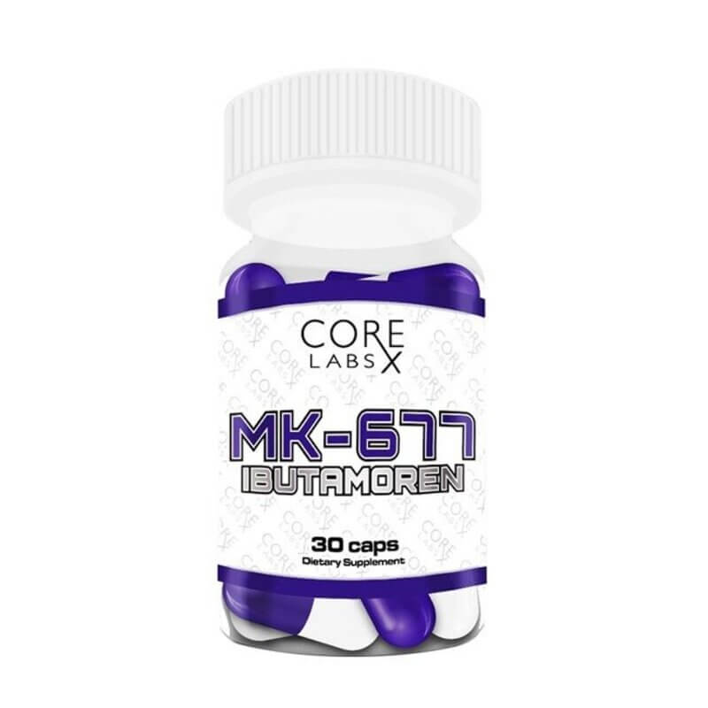 Core Labs CORE LABS Mk677 Ibutamoren 30 шт. / 30 servings, , 30 шт.