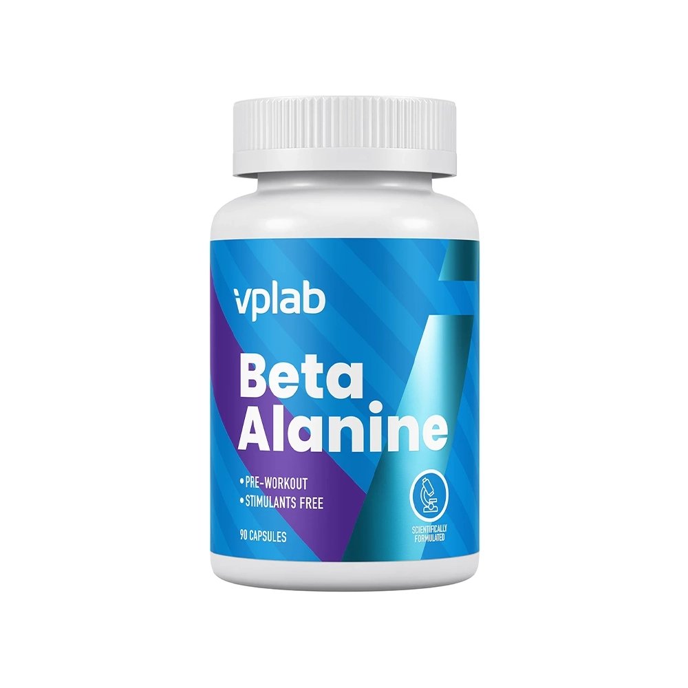 Аминокислота VPLab Beta-Alanine, 90 капсул,  мл, VPLab. Аминокислоты. 