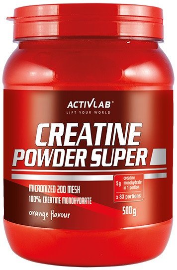 Creatine Powder Super ActivLab 500 г,  ml, ActivLab. Сreatine. Mass Gain Energy & Endurance Strength enhancement 