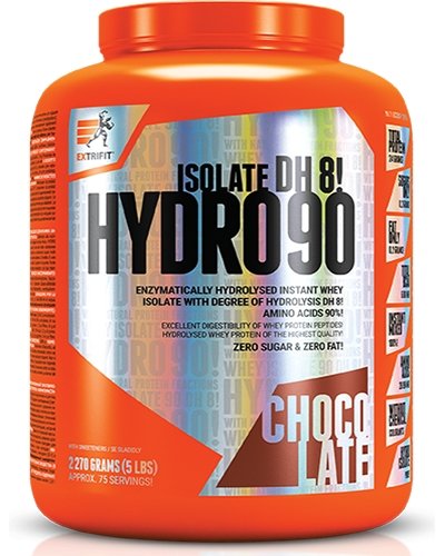 Hydro Isolate 90, 2270 г, EXTRIFIT. Сывороточный изолят. Сухая мышечная масса Снижение веса Восстановление Антикатаболические свойства 