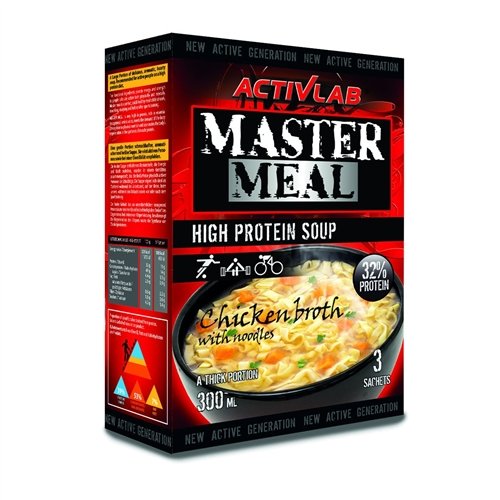Master Meal, 3 pcs, ActivLab. Meal replacement. 