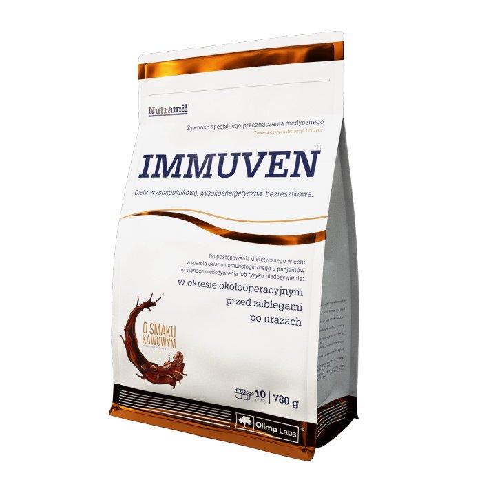 Заменитель питания Olimp Nutramil Immuven, 780 грамм Кофе,  ml, NZMP. Sustitución de comidas. 