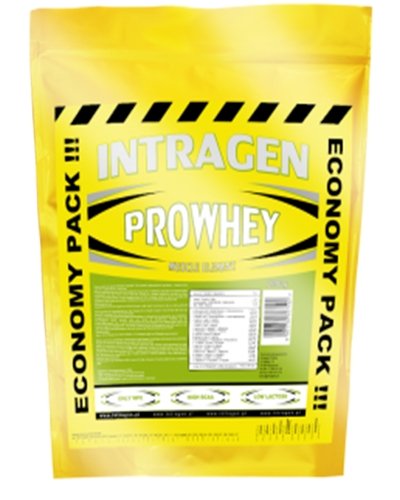 Prowhey, 2000 g, Intragen. Whey Concentrate. Mass Gain recovery Anti-catabolic properties 