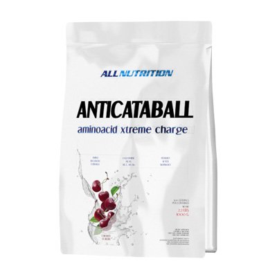 Anticataball Aminoacid Xtreme Charge, 1000 g, AllNutrition. BCAA. Weight Loss recuperación Anti-catabolic properties Lean muscle mass 