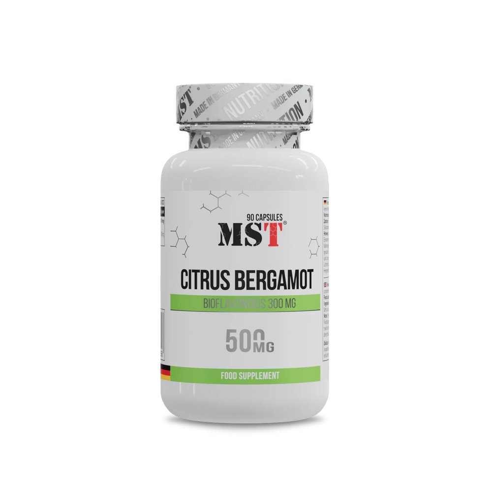 MST Nutrition Натуральная добавка MST Citrus Bergamot, 90 капсул, , 