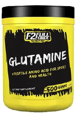 Glutamine, 500 g, Full Force. Glutamine. Mass Gain recovery Anti-catabolic properties 