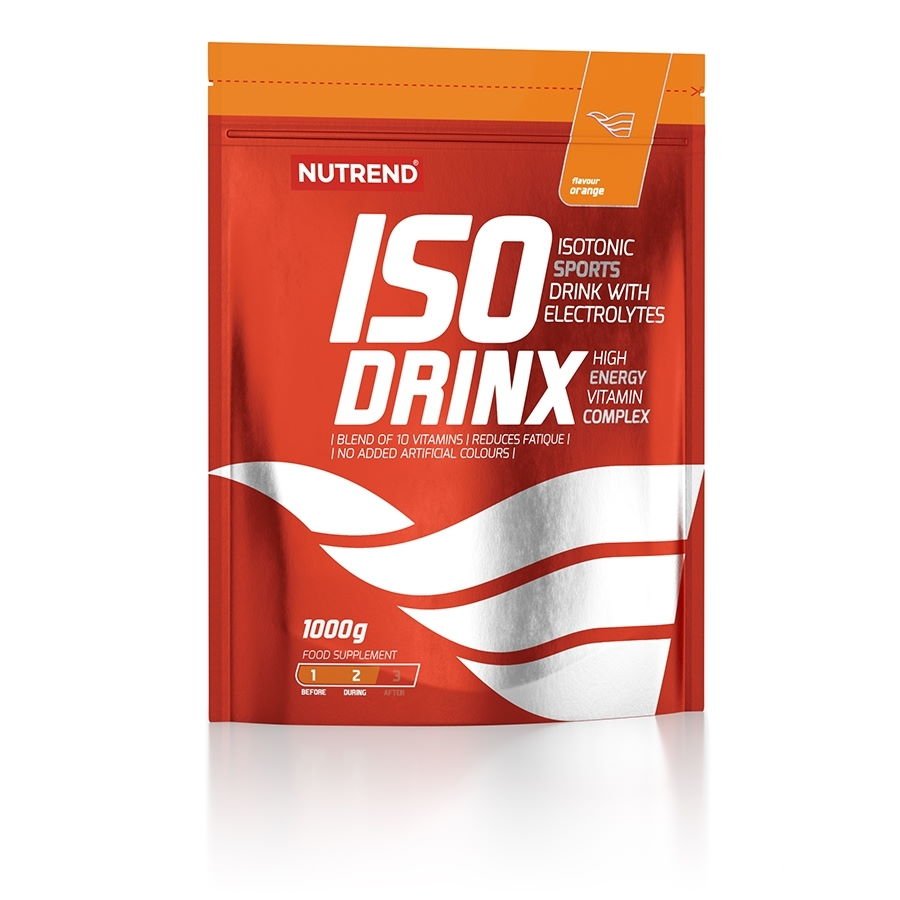 Nutrabolics Изотоники Nutrend IsoDrinx, 1 кг Апельсин, , 1000  грамм