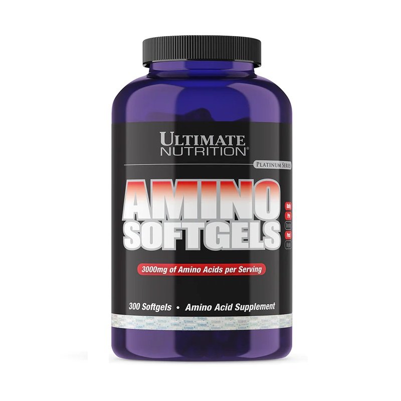 Ultimate Nutrition Аминокислота Ultimate Amino Softgels, 300 капсул, , 