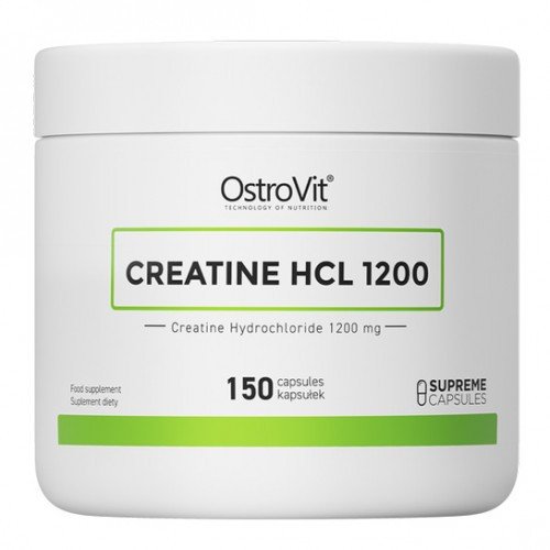 Креатин OstroVit Creatine HCL 1200 150 caps,  ml, OstroVit. Сreatine. Mass Gain Energy & Endurance Strength enhancement 