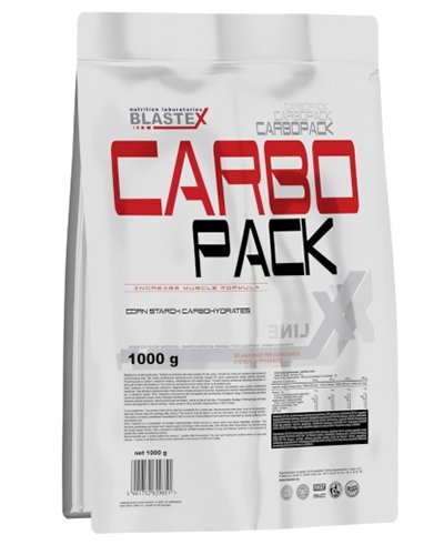 Carbo Pack, 1000 г, Blastex. Энергетик. Энергия и выносливость 
