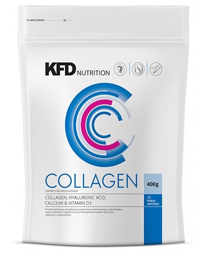 Collagen, 400 g, KFD Nutrition. Colágeno. General Health Ligament and Joint strengthening Skin health 