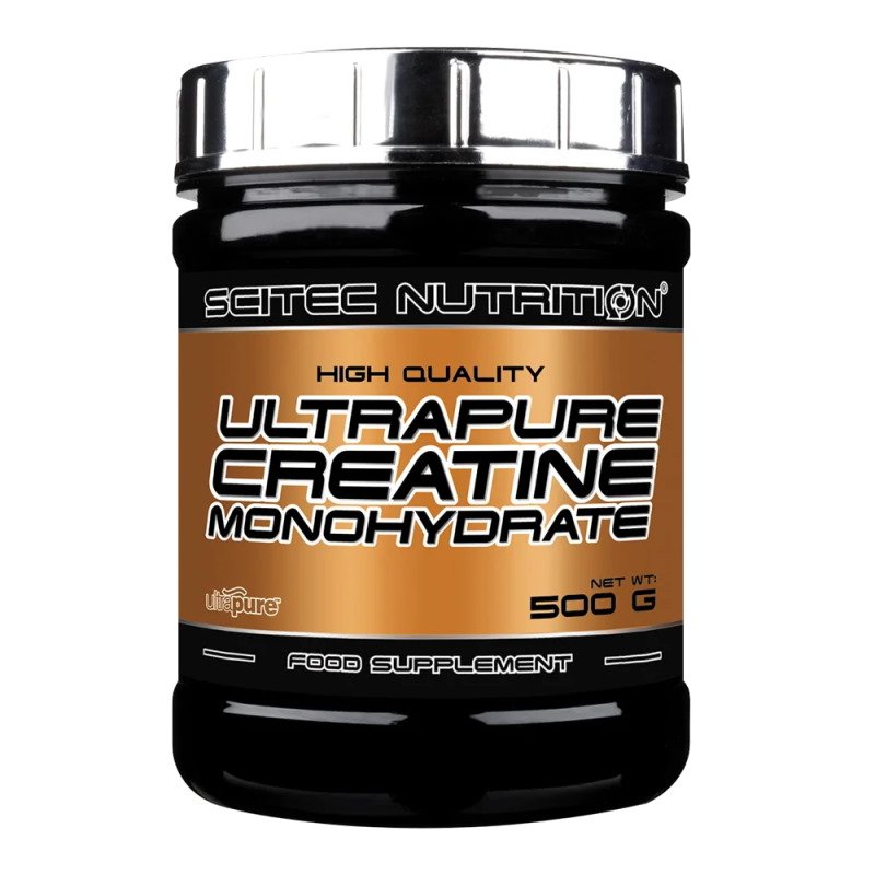 Креатин Scitec Ultrapure Creatine Monohydrate, 500 грамм,  мл, Scitec Nutrition. Креатин. Набор массы Энергия и выносливость Увеличение силы 