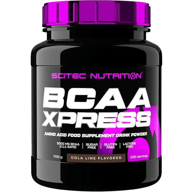 Scitec Nutrition Амінокислоти Scitec nutrition BCAA Xpress 700 g Cola-Lime, , 700 г