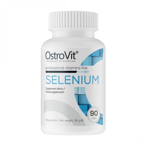 Selenium Ostrovit 90 tabs,  ml, OstroVit. Suplementos especiales. 