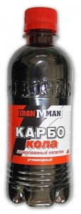 Карбо Кола, 330 ml, Ironman. Beverages. 