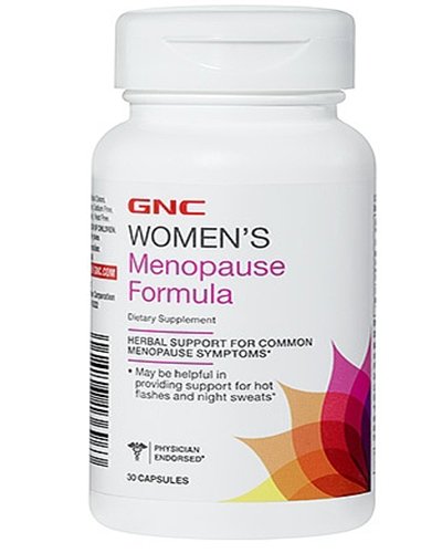 Women's Menopause Formula, 30 шт, GNC. Спец препараты. 