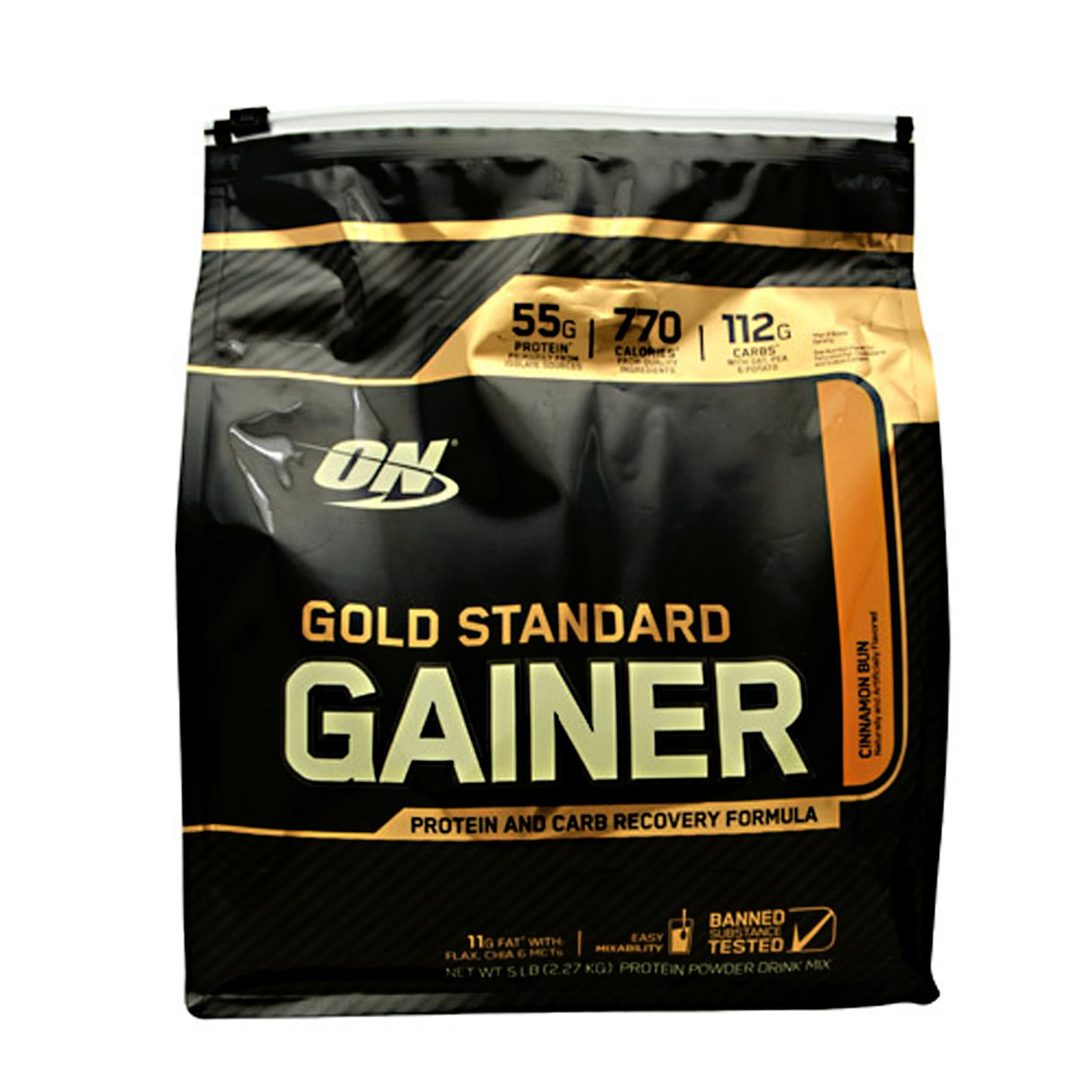 Gold Standard Gainer, 2270 г, Optimum Nutrition. Гейнер. Набор массы Энергия и выносливость Восстановление 