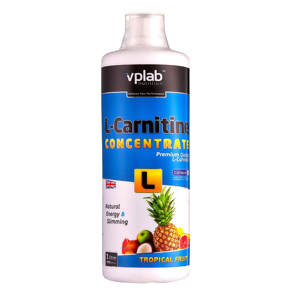 VPLab L-Carnitine Concentrate, , 1000 мл