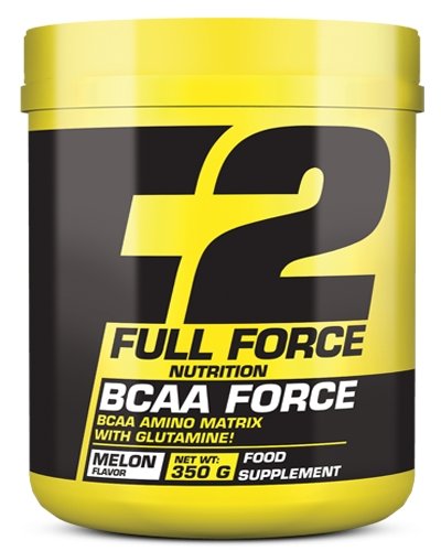 BCAA Force, 350 г, Full Force. BCAA. Снижение веса Восстановление Антикатаболические свойства Сухая мышечная масса 