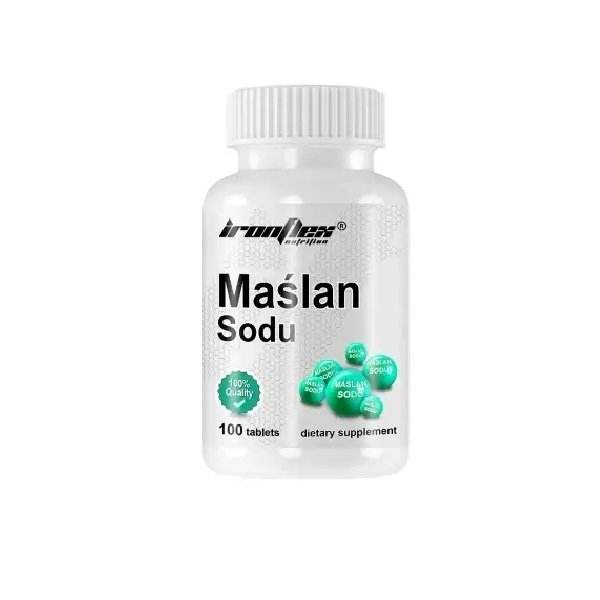 Витамины и минералы IronFlex Maslan Sodu, 100 таблеток,  мл, IronFlex. Витамины и минералы. Поддержание здоровья Укрепление иммунитета 