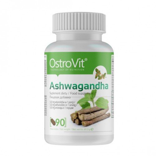 Ashwagandha, 90 pcs, OstroVit. Special supplements. 