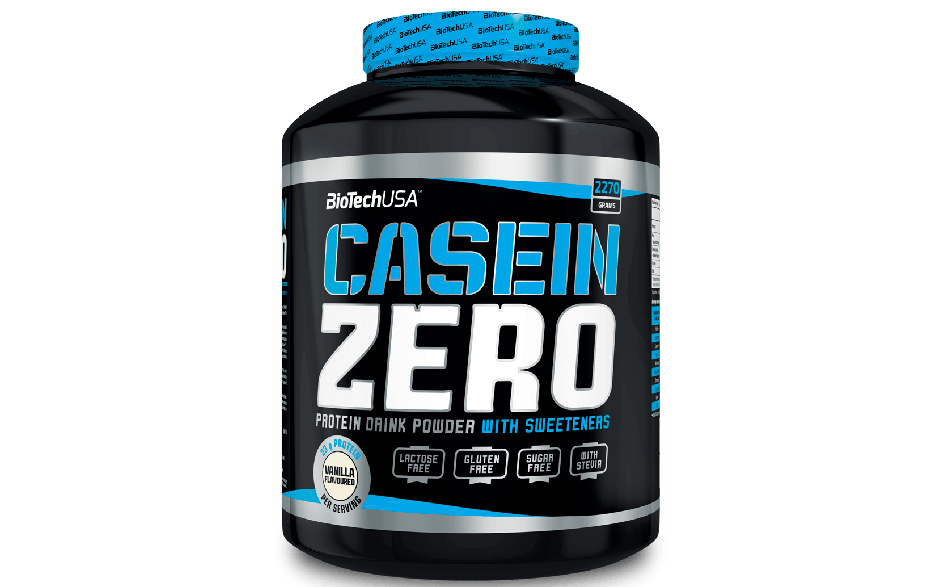 Casein Zero, 2270 г, BioTech. Казеин. Снижение веса 