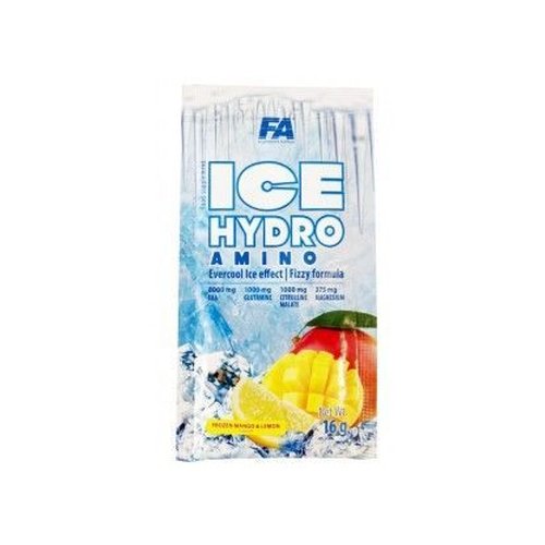 Аминокислота Fitness Authority Ice Hydro Amino, 16 грамм Манго-лимон,  мл, Fitness Authority. Аминокислоты. 
