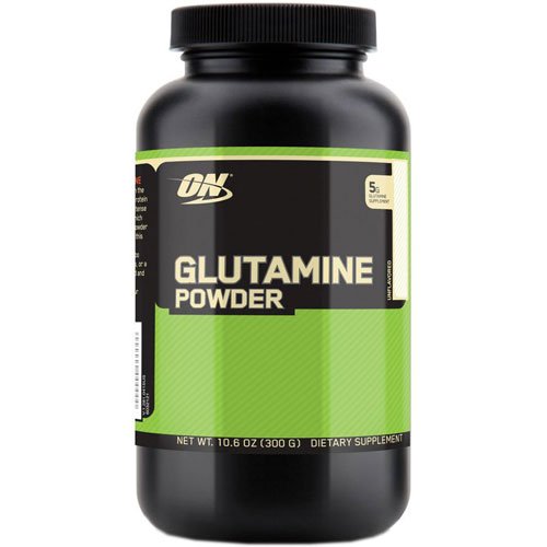 Optimum Nutrition Glutamine Powder 300 г Без вкуса,  мл, Optimum Nutrition. Глютамин. Набор массы Восстановление Антикатаболические свойства 