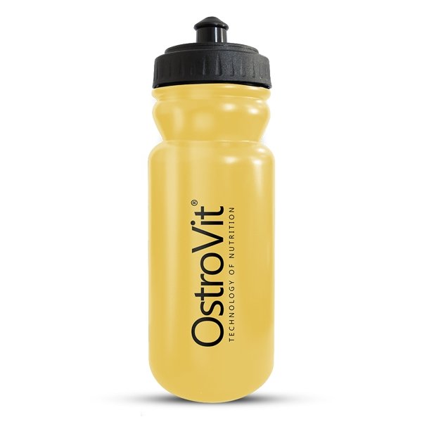 Бутылка Ostrovit Water Bottle, 600 мл, Yellow,  мл, OstroVit. Фляга. 