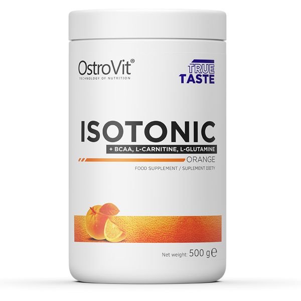 Изотоник OstroVit Isotonic, 500 грамм Апельсин,  мл, OstroVit. Изотоники. Поддержание здоровья Восстановление Восстановление электролитов 