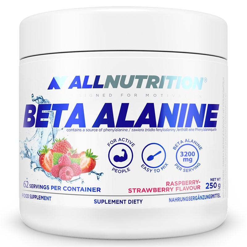 Бета аланин AllNutrition Beta Alanine (250 г) олл нутришн Raspberry Strawberry,  мл, AllNutrition. Бета-Аланин. 