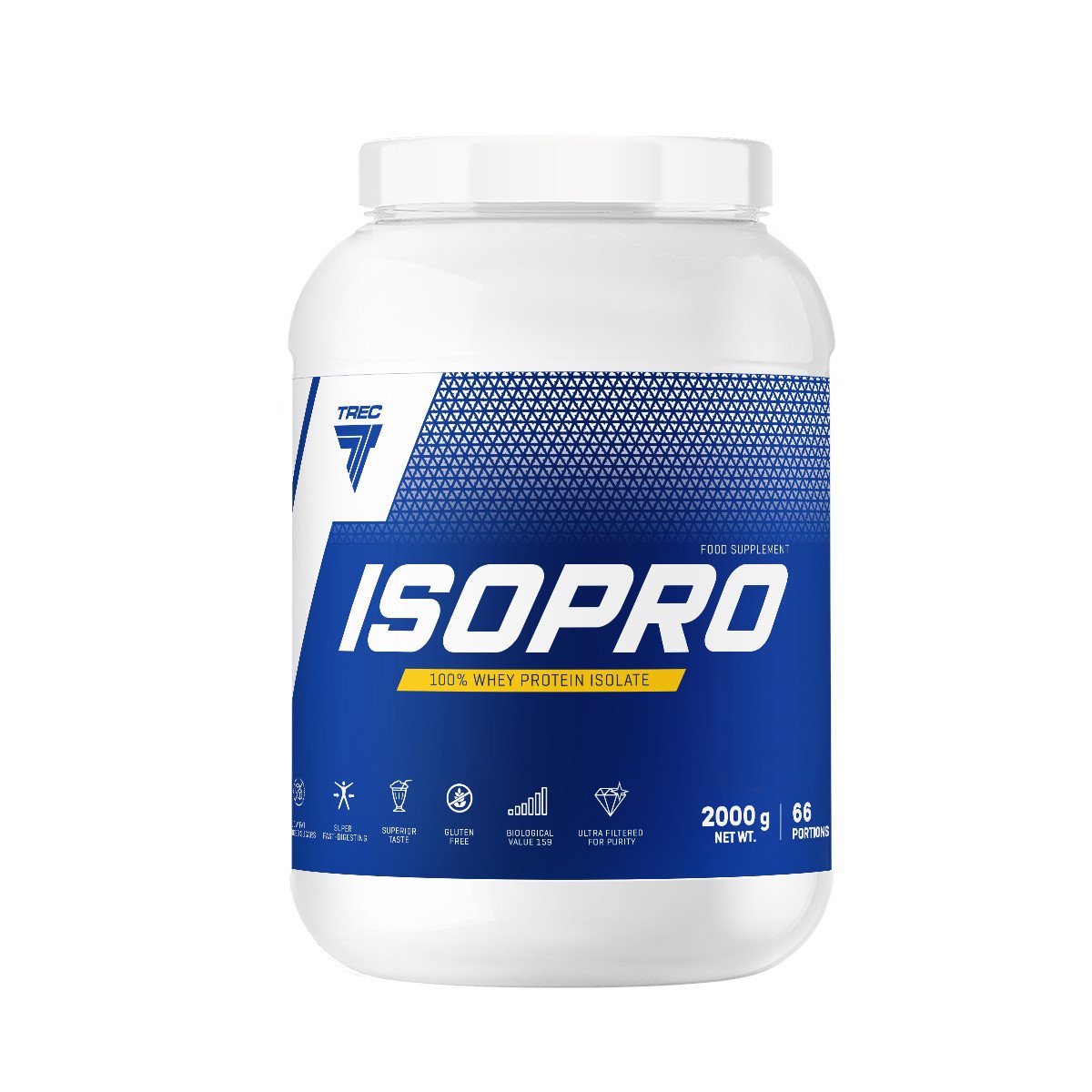 Протеин Trec Nutrition IsoPro, 2 кг Шоколад,  ml, Trec Nutrition. Protein. Mass Gain स्वास्थ्य लाभ Anti-catabolic properties 