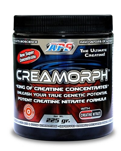 Creamorph, 225 г, APS Nutrition. Разные формы креатина. 