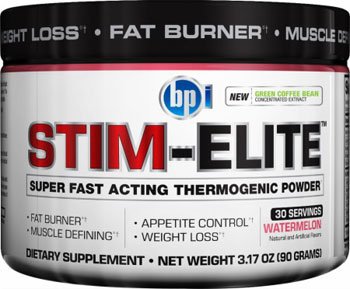 Stim Elite, 90 г, BPi Sports. L-карнитин. Снижение веса Поддержание здоровья Детоксикация Стрессоустойчивость Снижение холестерина Антиоксидантные свойства 