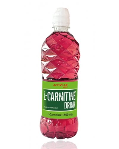 L-Carnitine Drink, 700 мл, ActivLab. L-карнитин. Снижение веса Поддержание здоровья Детоксикация Стрессоустойчивость Снижение холестерина Антиоксидантные свойства 