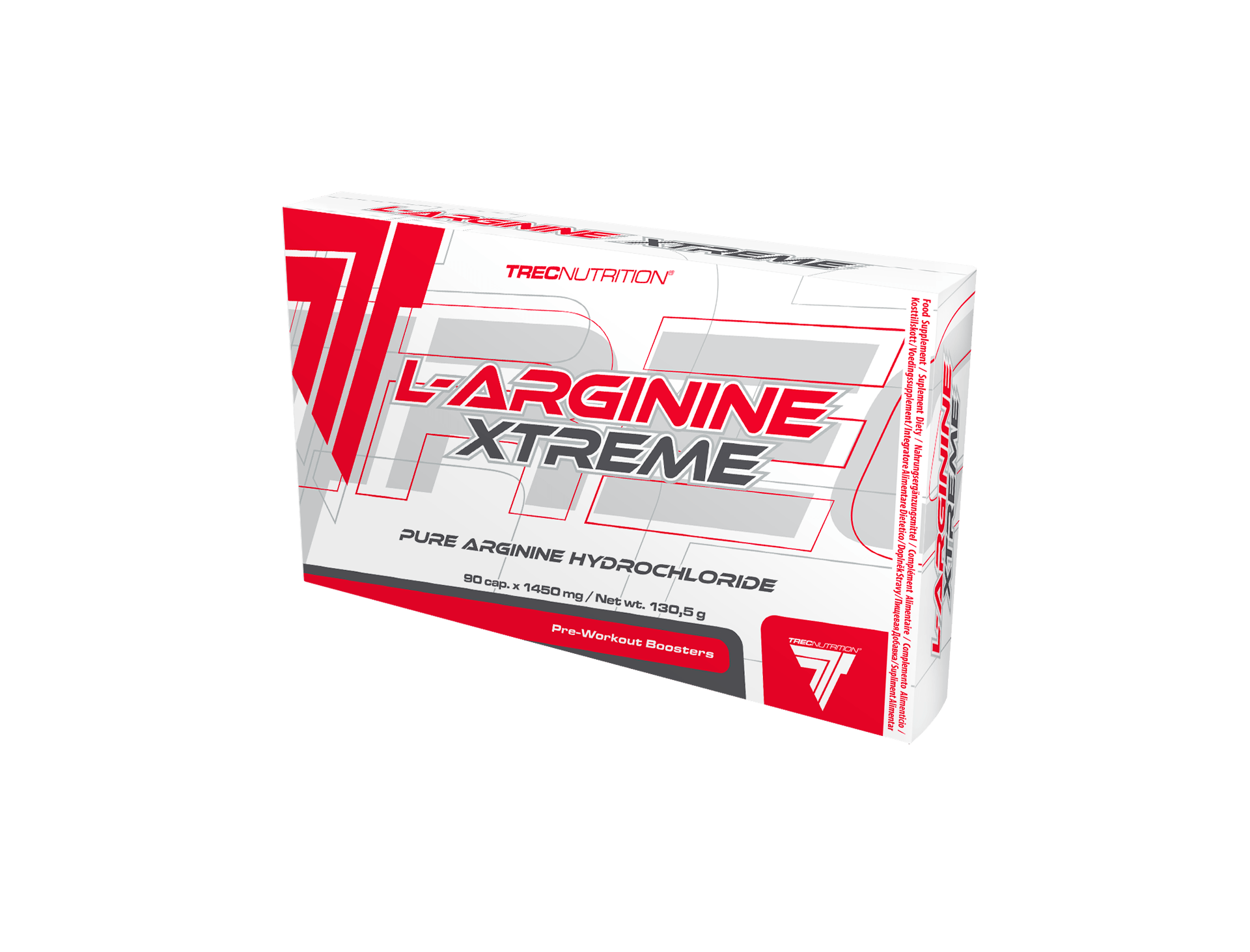L-Arginine Xtreme, 90 шт, Trec Nutrition. Аргинин. Восстановление Укрепление иммунитета Пампинг мышц Антиоксидантные свойства Снижение холестерина Донатор оксида азота 