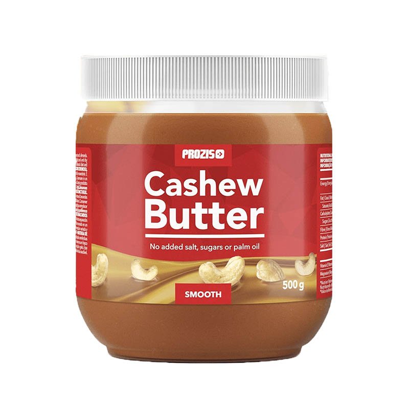 Cashew Butter, 500 g, Prozis. Meal replacement. 