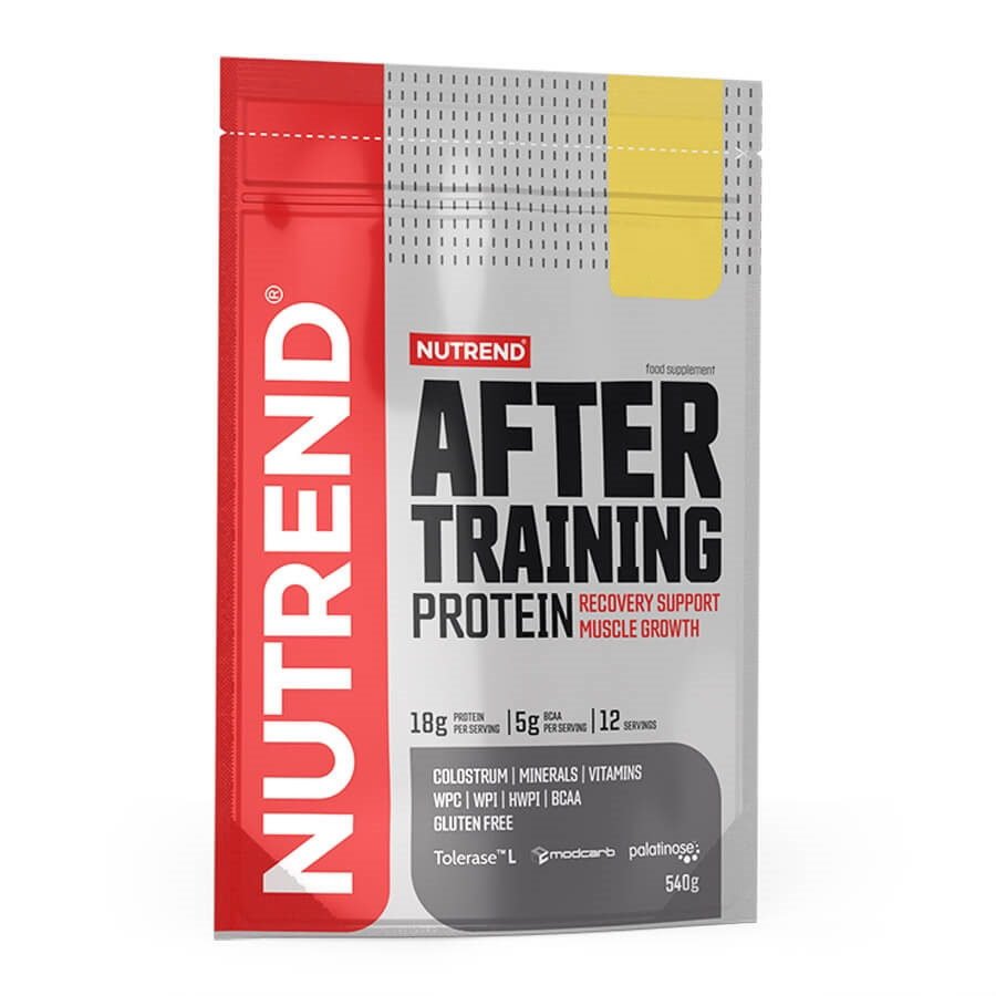 Протеин Nutrend After Training Protein, 540 грамм Шоколад,  ml, Nutrend. Protein. Mass Gain recovery Anti-catabolic properties 