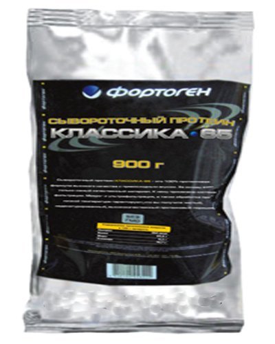 КЛАССИКА 65, 900 g, Фортоген. Whey Protein. recovery Anti-catabolic properties Lean muscle mass 
