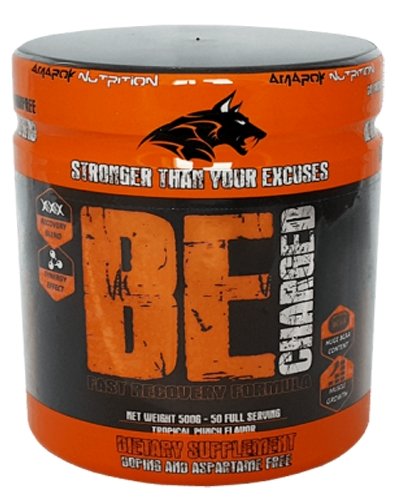 Be Charged, 500 g, Amarok Nutrition. BCAA. Weight Loss recovery Anti-catabolic properties Lean muscle mass 