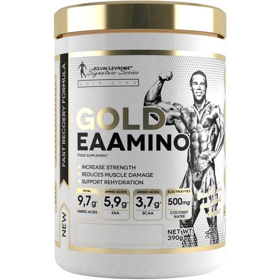 Kevin Levrone Комплекс аминокислот Kevin Levrone Gold EAAmino 390 грамм Манго лимон, , 