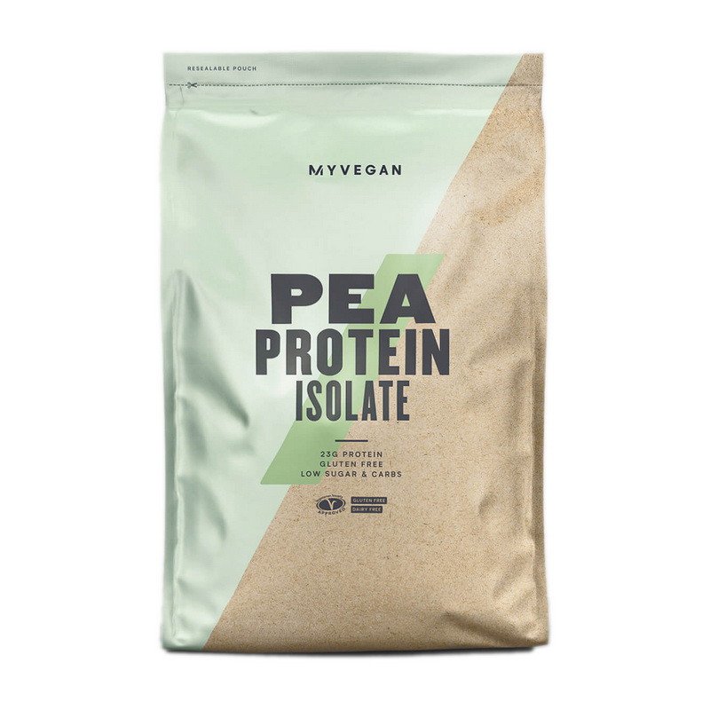 Растительный гороховый протеин MyProtein PEA Protein Isolate (1 кг) майпротеин без добавок,  мл, MyProtein. Растительный протеин. 