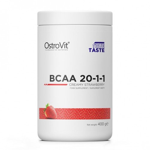 Аминокислоты OstroVit BCAA 20-1-1 400 g,  мл, OstroVit. BCAA. Снижение веса Восстановление Антикатаболические свойства Сухая мышечная масса 