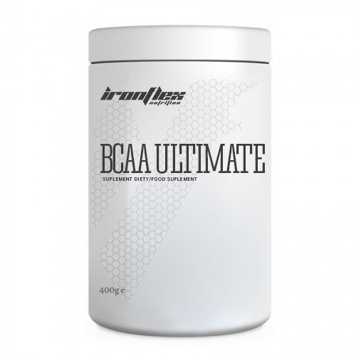BCAA IronFlex BCAA Ultimate, 400 грамм Тропик,  мл, Iron Addicts Brand. BCAA. Снижение веса Восстановление Антикатаболические свойства Сухая мышечная масса 
